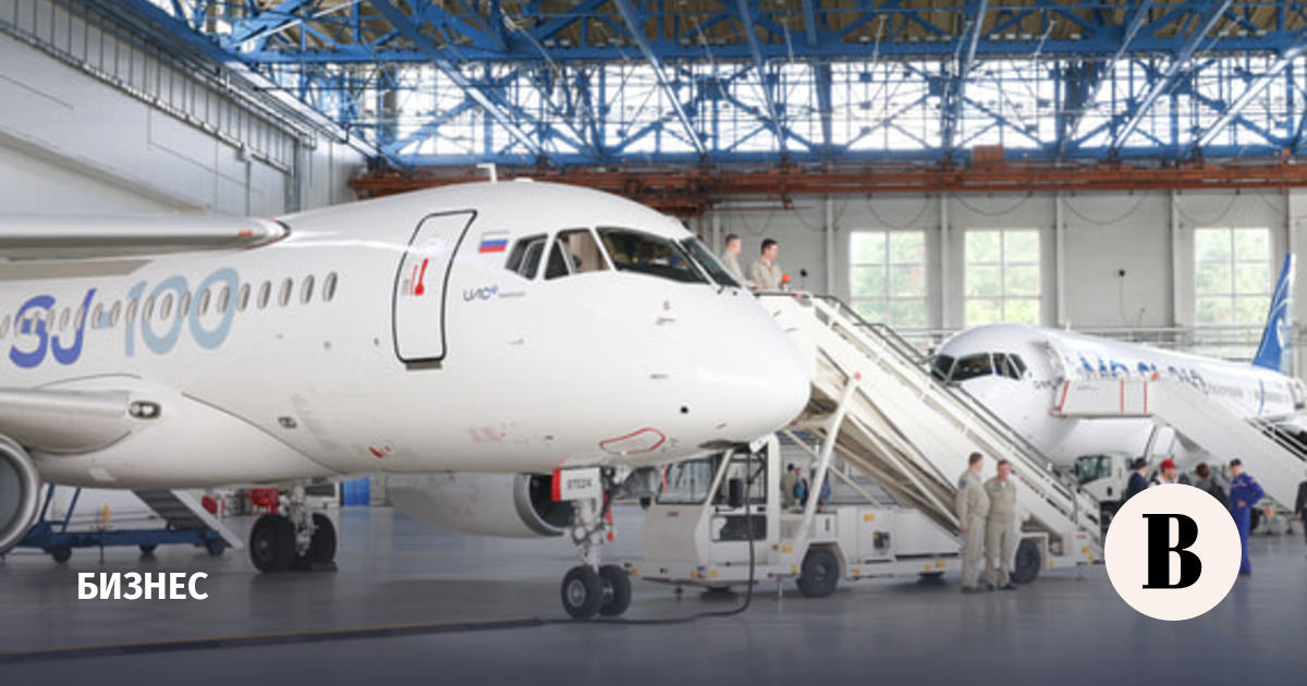 ������ ����� ������ ������ �������� ���������� ��-8 ��� Superjet