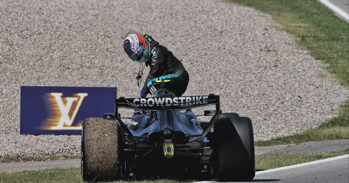 Mercedes ������� ������� ����� ������: ������ ��� ������� ��-�� ������