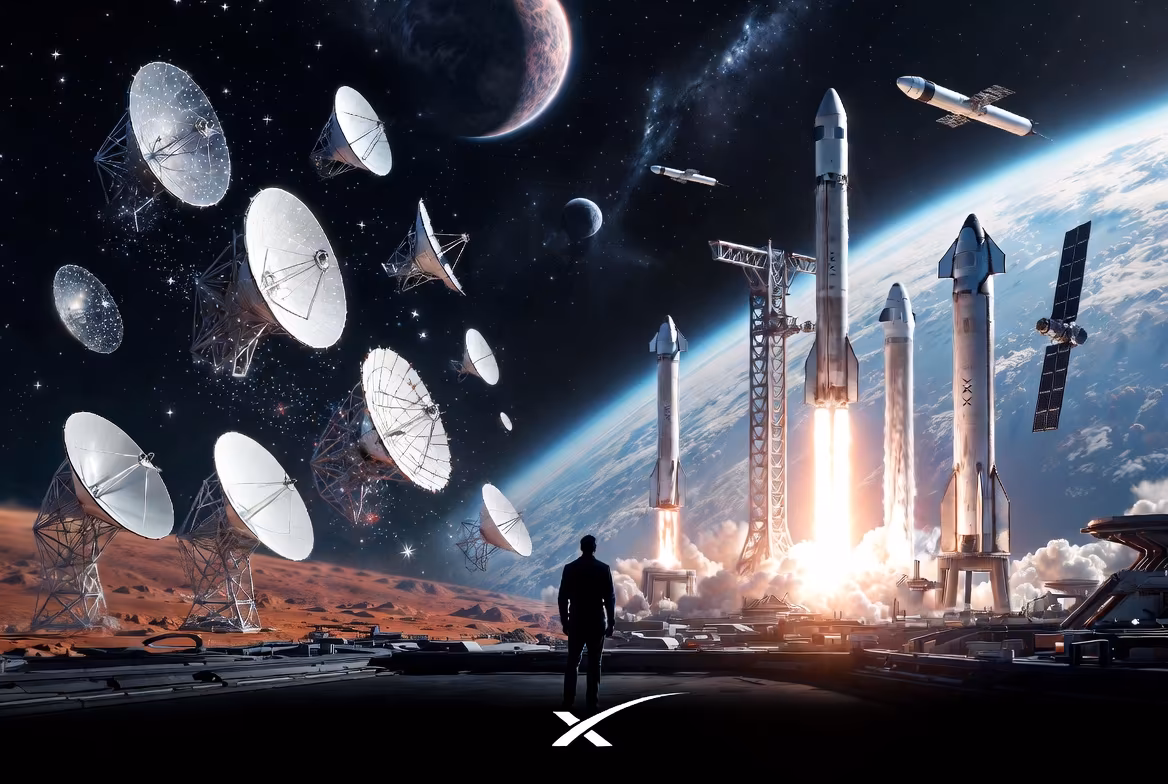���� ���� ��������� �� �������� �� ������ Star � ����� ��������� SpaceX