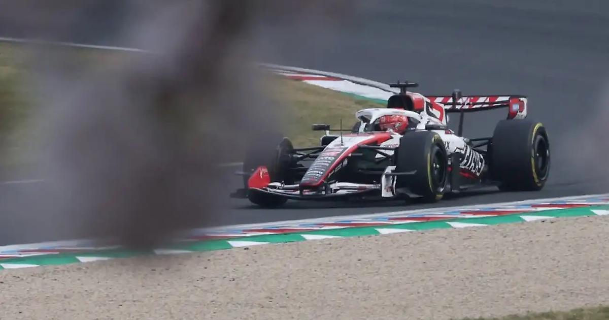 Haas �������� ����� �� Fuji � �������� Toyota 28-29 ����