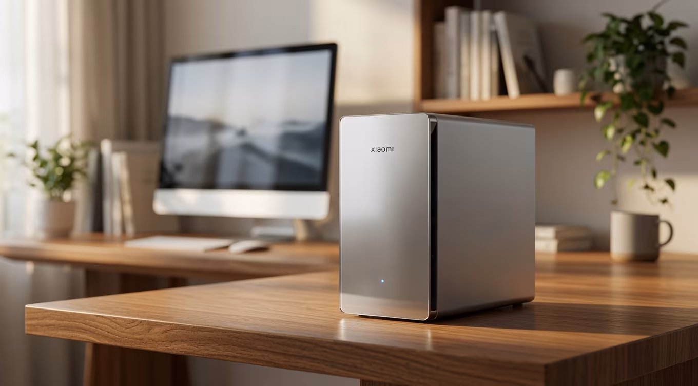 Xiaomi ����������� ������ NAS: 2 �� ���, ��������� �� 40 �� � ��� Realtek