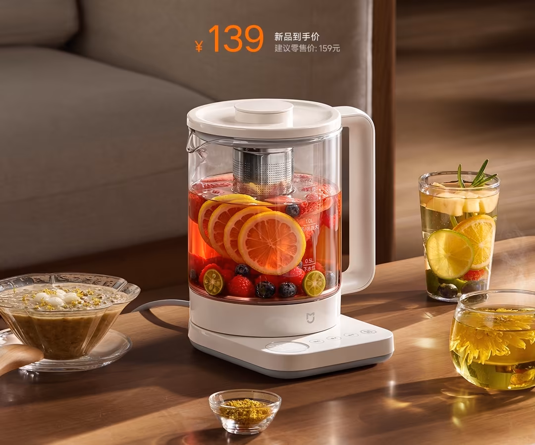 Xiaomi ����������� ����� ������ Mijia Health Pot 2: ��� �������� ����� ������� � ����� ����� 20 ��������