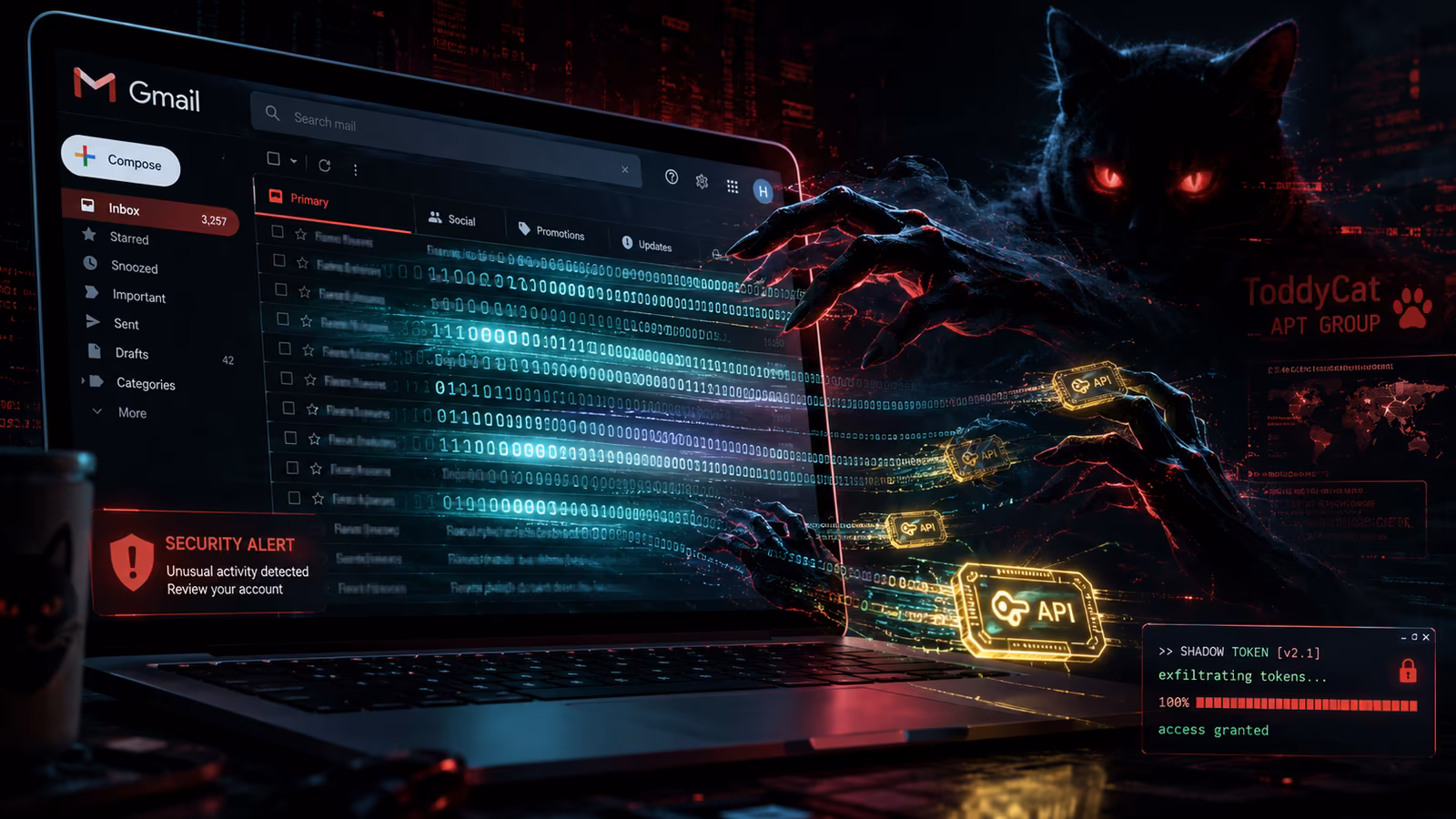 «Лаборатория Касперского» раскрыла новый метод кражи корпоративной почты в Gmail «Лаборатория Касперского» раскрыла новый метод кражи корпоративной почты в Gmail