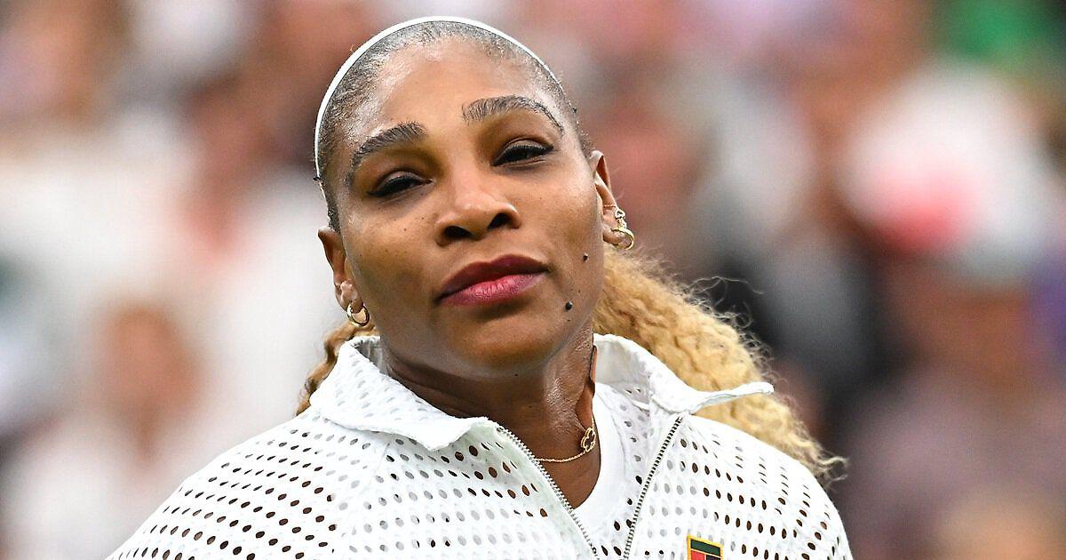 44-летняя Серена Уильямс проиграла на Уимблдоне первый одиночный матч за 1396 дней
