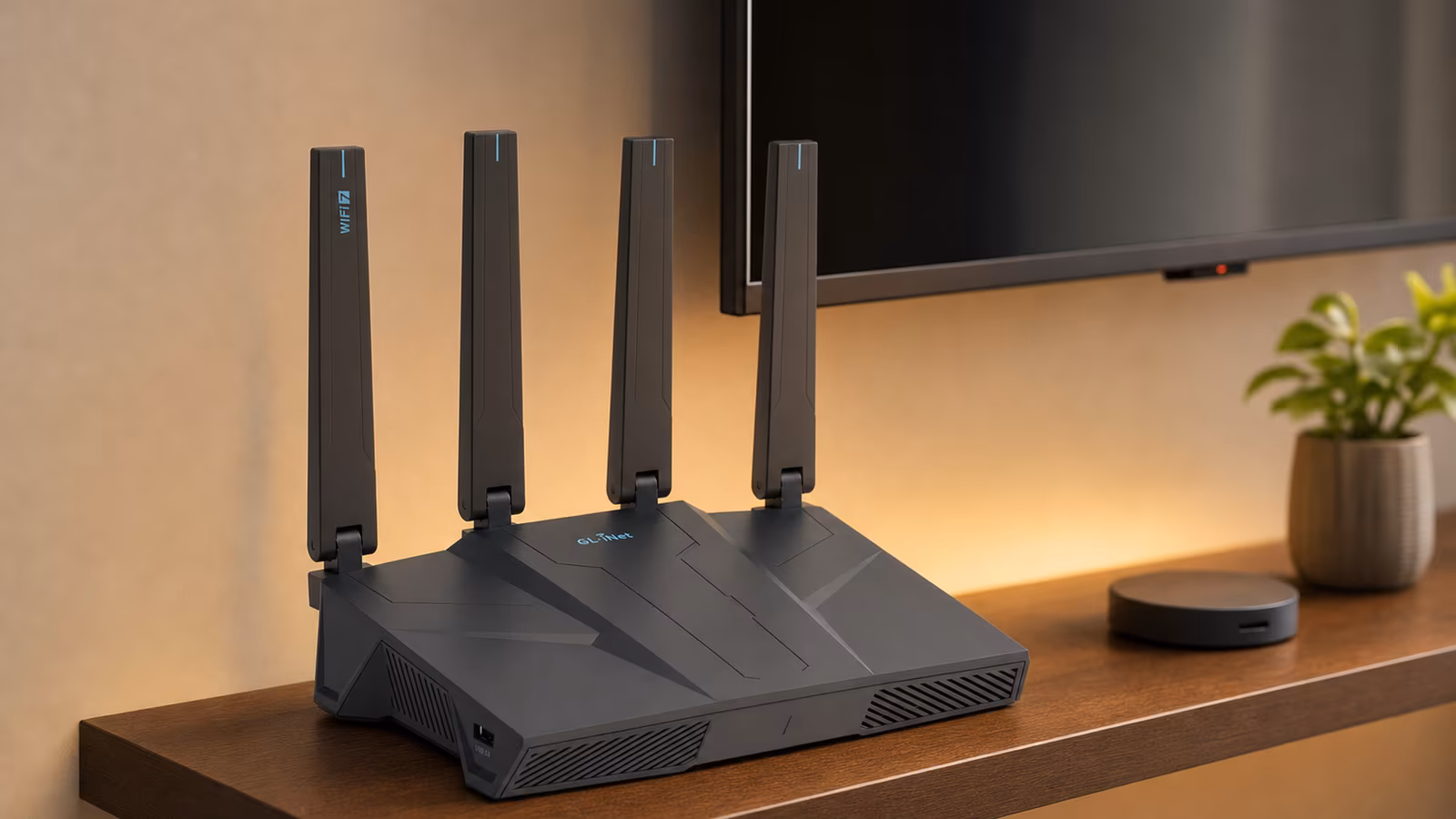 GL.iNet Flint 3e (GL-BE6500): роутер с Wi-Fi 7 и OpenWrt для быстрой сети