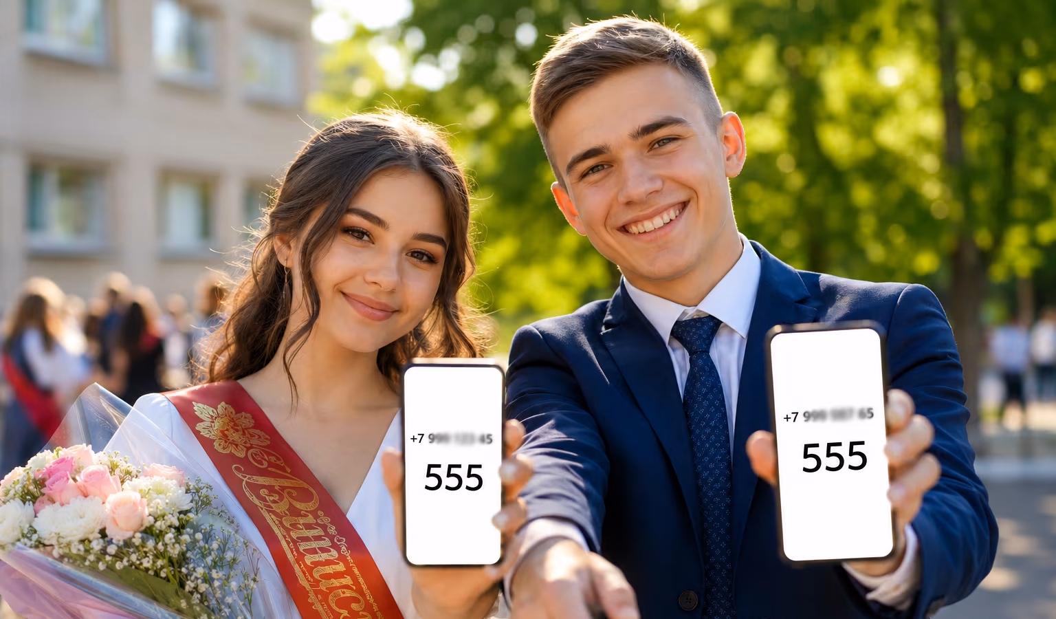 Отличники ЕГЭ 2026 получат номера с 555 от Yota и Минпросвещения Отличники ЕГЭ 2026 получат номера с 555 от Yota и Минпросвещения