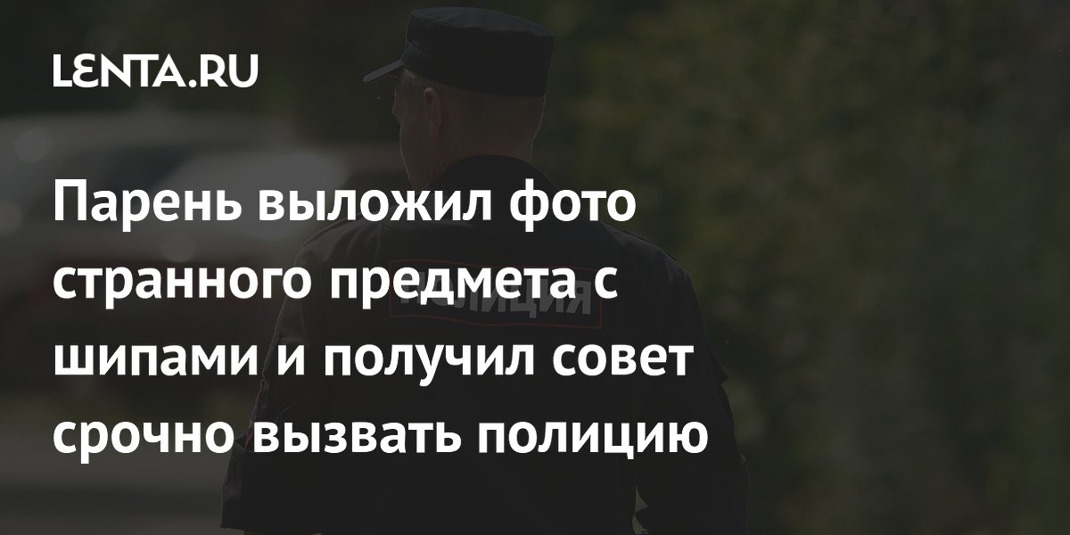 На Reddit нашли шипы-ловушки перед машиной: комментаторы посоветовали вызвать полицию На Reddit нашли шипы-ловушки перед машиной: комментаторы посоветовали вызвать полицию