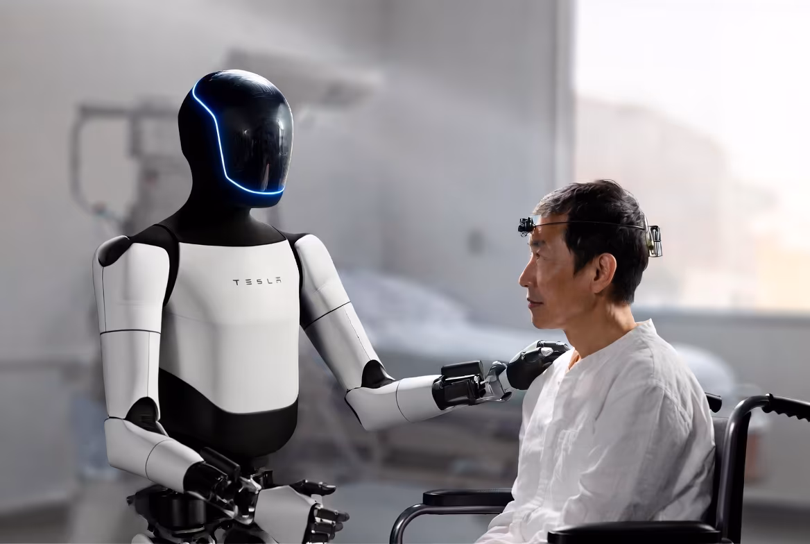 Neuralink и Optimus: кибер-тело за $60 000 вернет парализованным способность ходить Neuralink и Optimus: кибер-тело за $60 000 вернет парализованным способность ходить