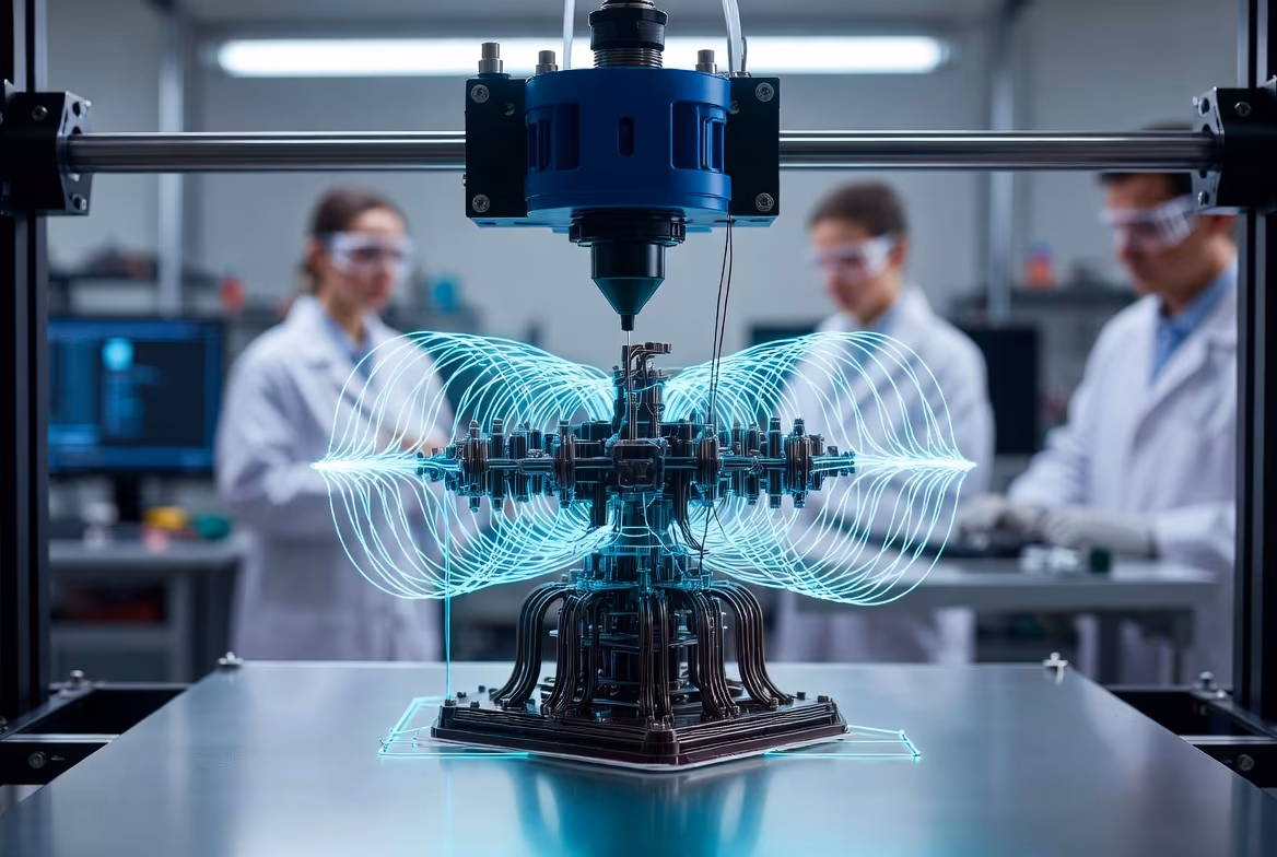 Новый пластик для 3D-печати позволяет создавать антенны и фильтры на обычном принтере Новый пластик для 3D-печати позволяет создавать антенны и фильтры на обычном принтере