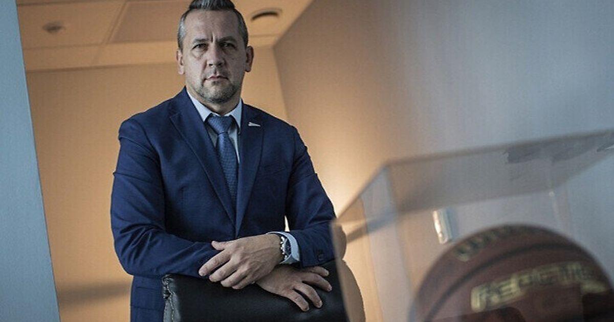 Финансовый директор ФК «Зенит» Василий Одинцов стал новым гендиректором БК «Зенит»