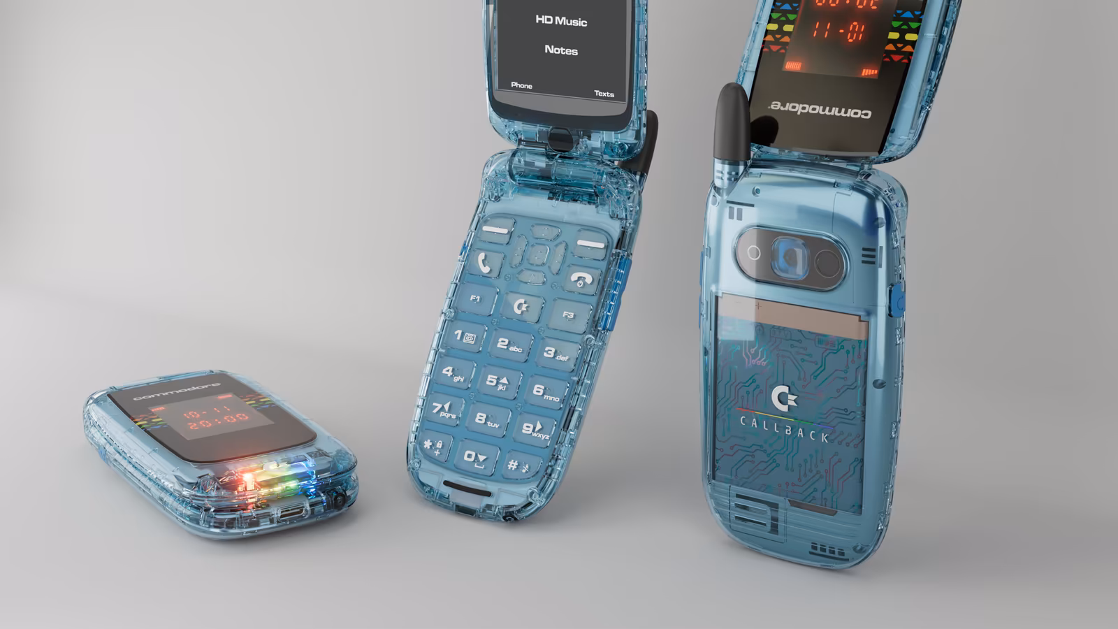 Смартфон-раскладушка Commodore Callback 8020 с блокировкой соцсетей поступил в предзаказ Смартфон-раскладушка Commodore Callback 8020 с блокировкой соцсетей поступил в предзаказ