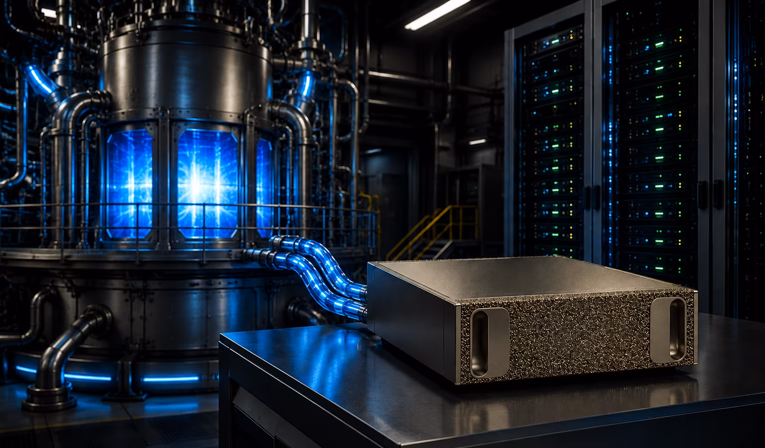 Стартап впервые запитал мини-ПК Nvidia напрямую от ядерного реактора Стартап впервые запитал мини-ПК Nvidia напрямую от ядерного реактора