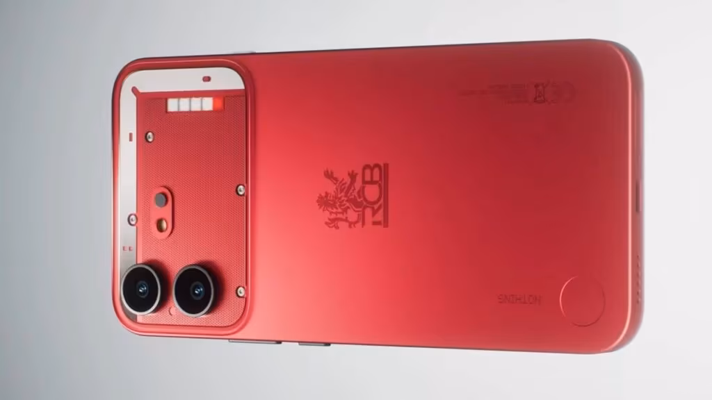 Nothing Phone (4b) RCB Edition представлен: Snapdragon 6 Gen 4, 120 Гц и батарея 6000 мА·ч Nothing Phone (4b) RCB Edition представлен: Snapdragon 6 Gen 4, 120 Гц и батарея 6000 мА·ч