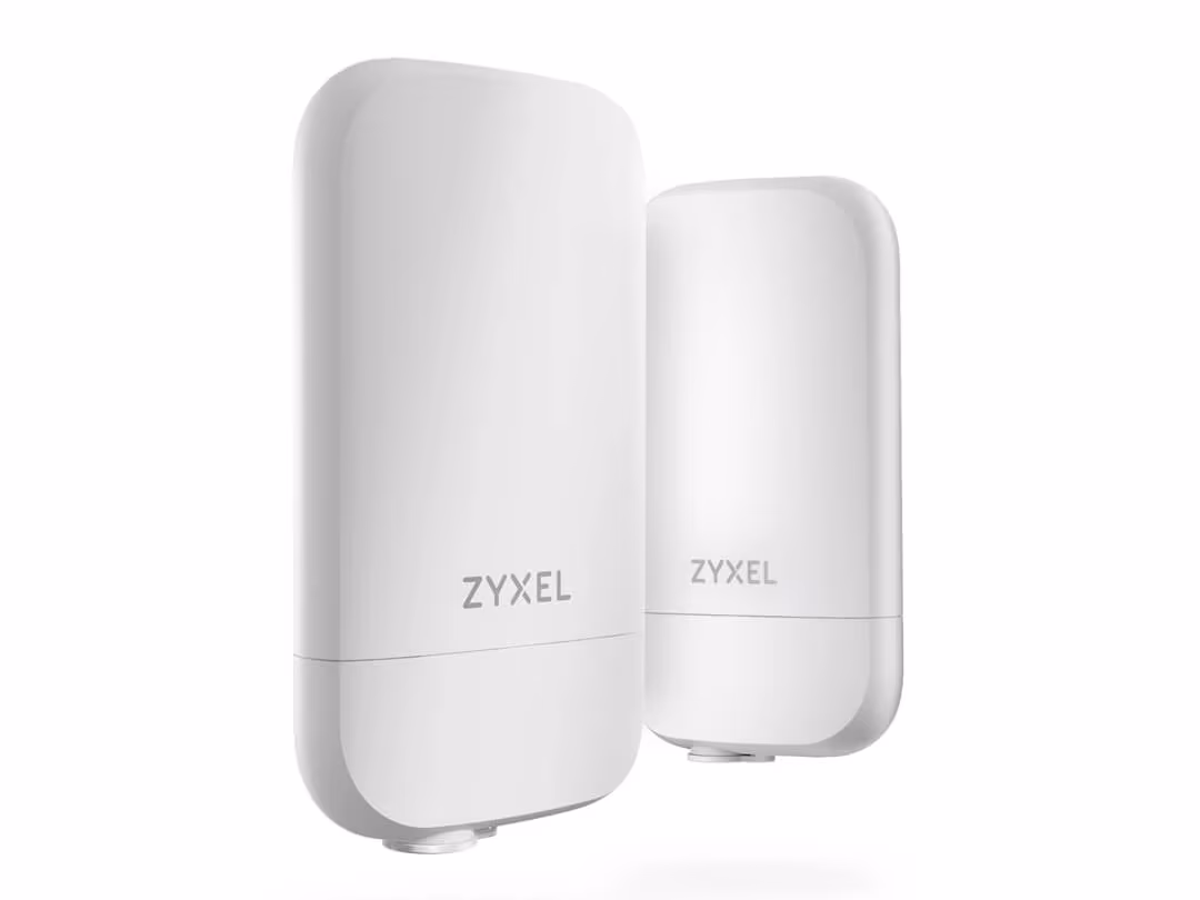 Wi-Fi 6 мост Zyxel NWA55AX PTP: дальность до 5 км, защита IP55 и работа в мороз Wi-Fi 6 мост Zyxel NWA55AX PTP: дальность до 5 км, защита IP55 и работа в мороз
