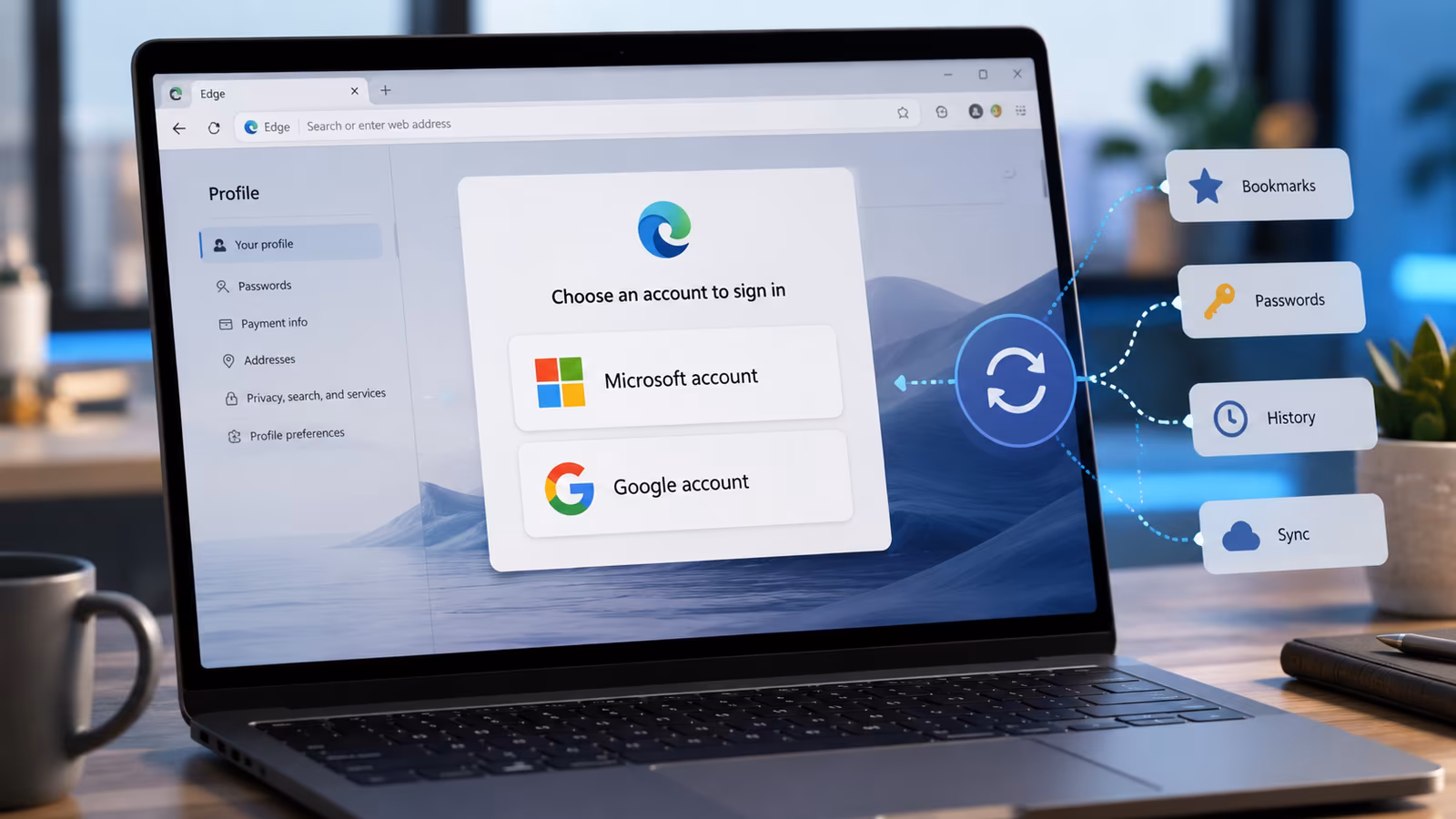 Microsoft исполнила просьбы: в Edge 150 можно войти через Google аккаунт Microsoft исполнила просьбы: в Edge 150 можно войти через Google аккаунт