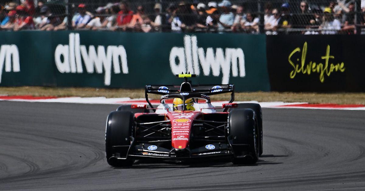 Хэмилтон возглавил первую практику Гран-при Великобритании-2026 на Ferrari
