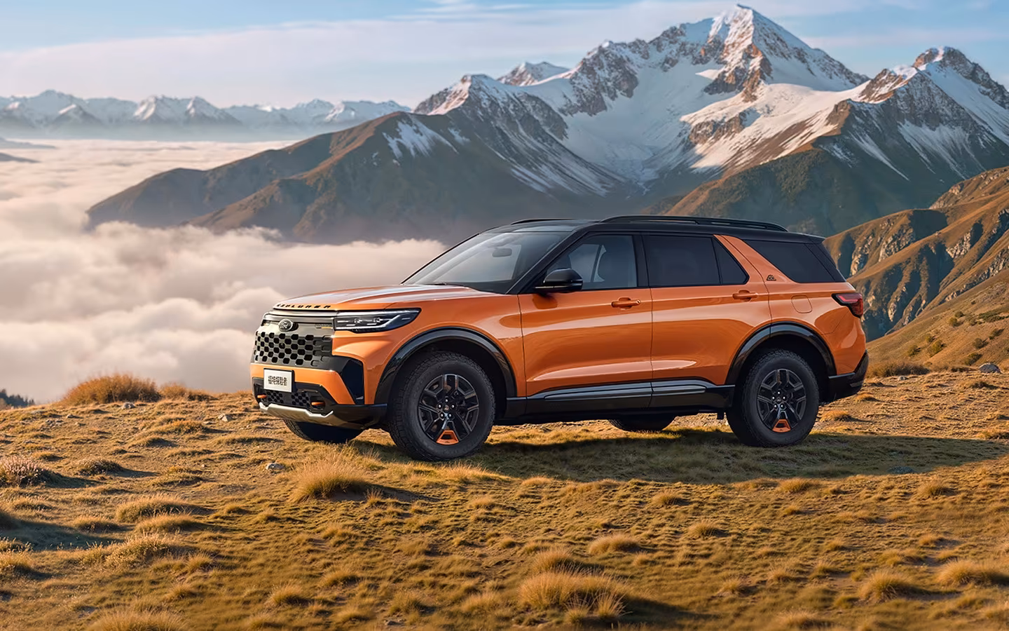 ����������� Ford Explorer: 286 �.�., 27-�������� ����� � ��� ������