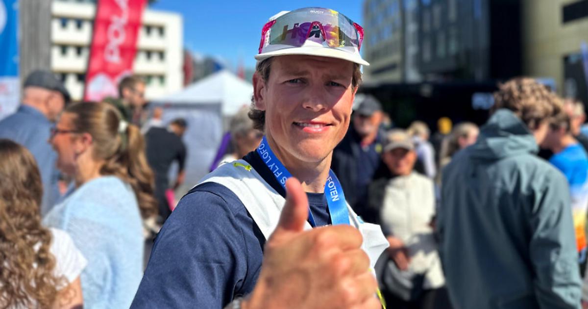 ����� ����� 10-� ����� �� ������ Lofoten Skyrace, ������� � 58-�