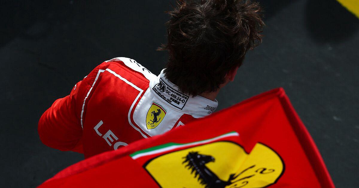 Экс-глава Ferrari Арривабене поздравил команду с победой в Великобритании и похвалил Леклера