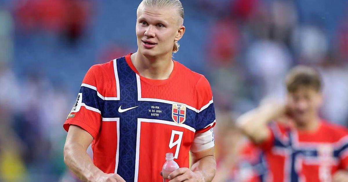 Холанд с дублем в ворота Бразилии снова лучший игрок матча на ЧМ-2026