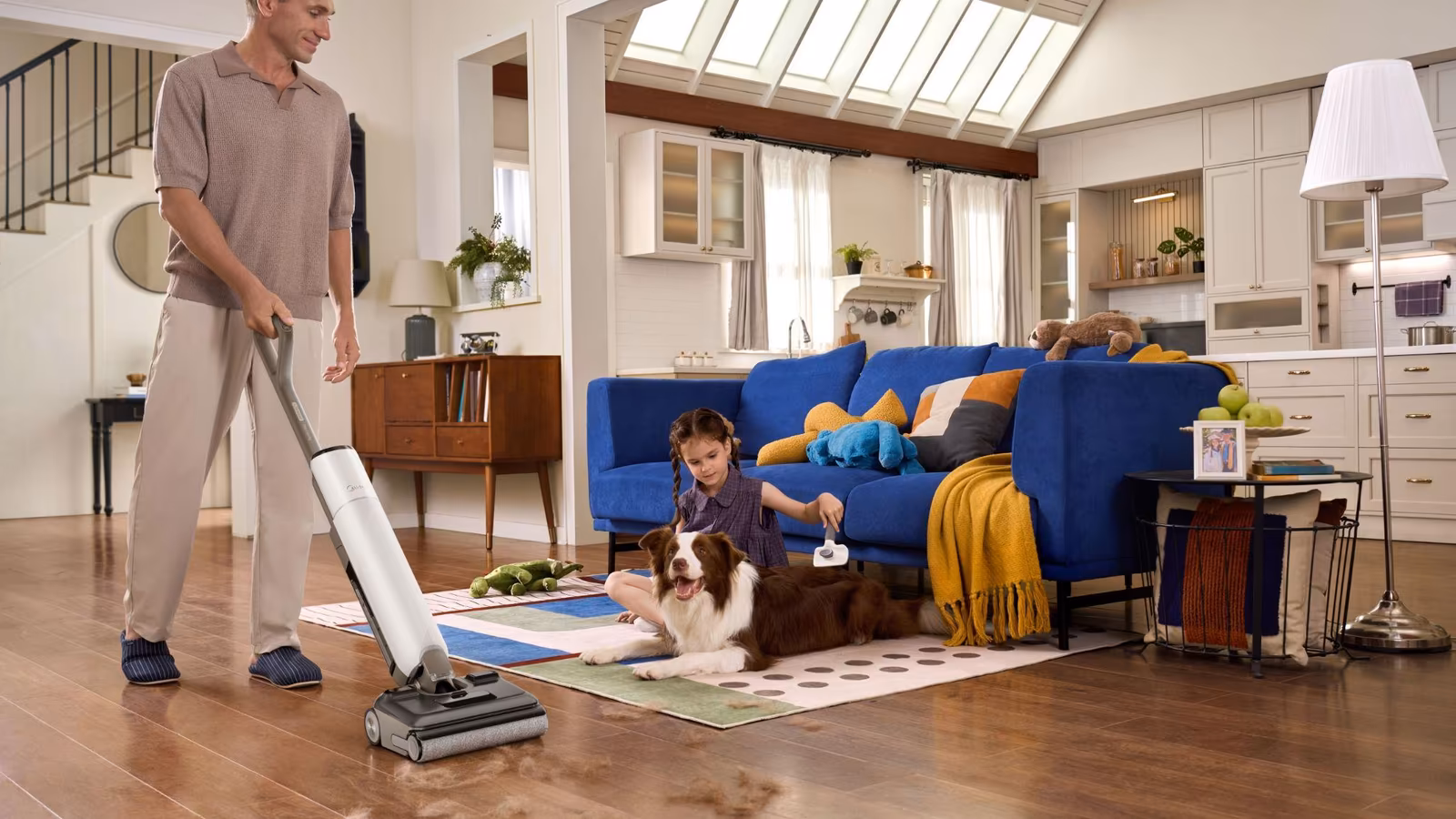 Новые пылесосы Midea: робот-уборщик и моющие модели для дома Новые пылесосы Midea: робот-уборщик и моющие модели для дома