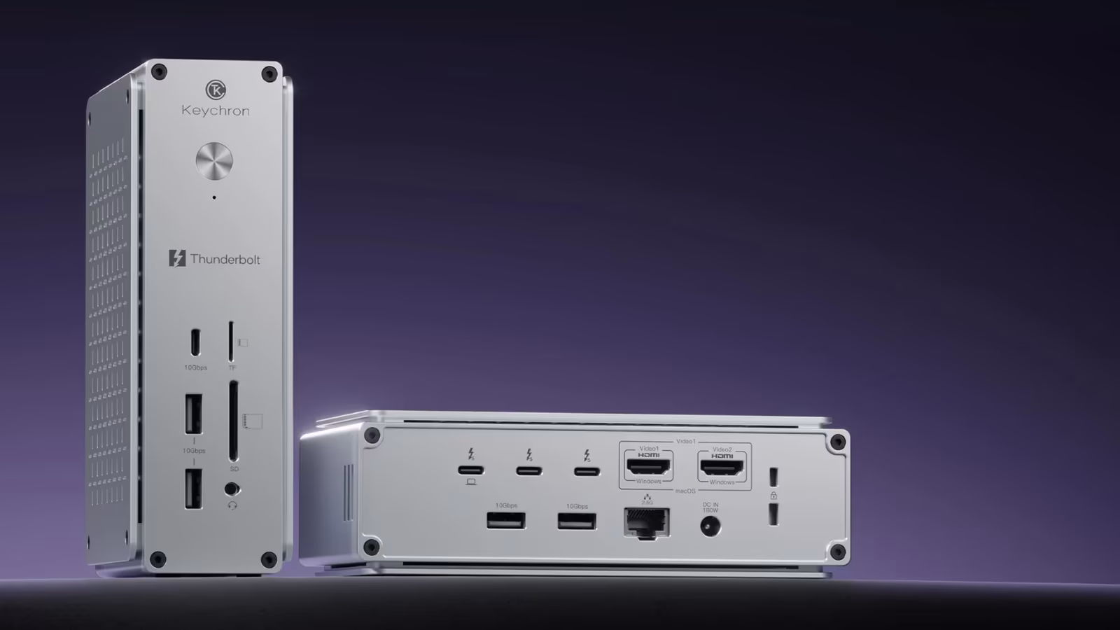 Keychron ��������� ���-������� � 14 ������� � ����� Thunderbolt 5 �� $350