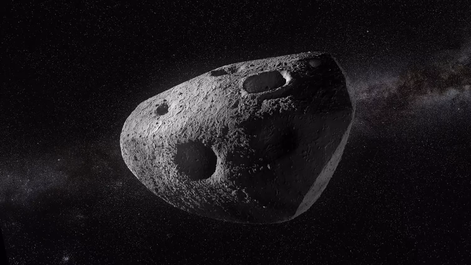 Астероид Апофис в 2029 году: 7,6 млрд человек увидят его невооружённым глазом