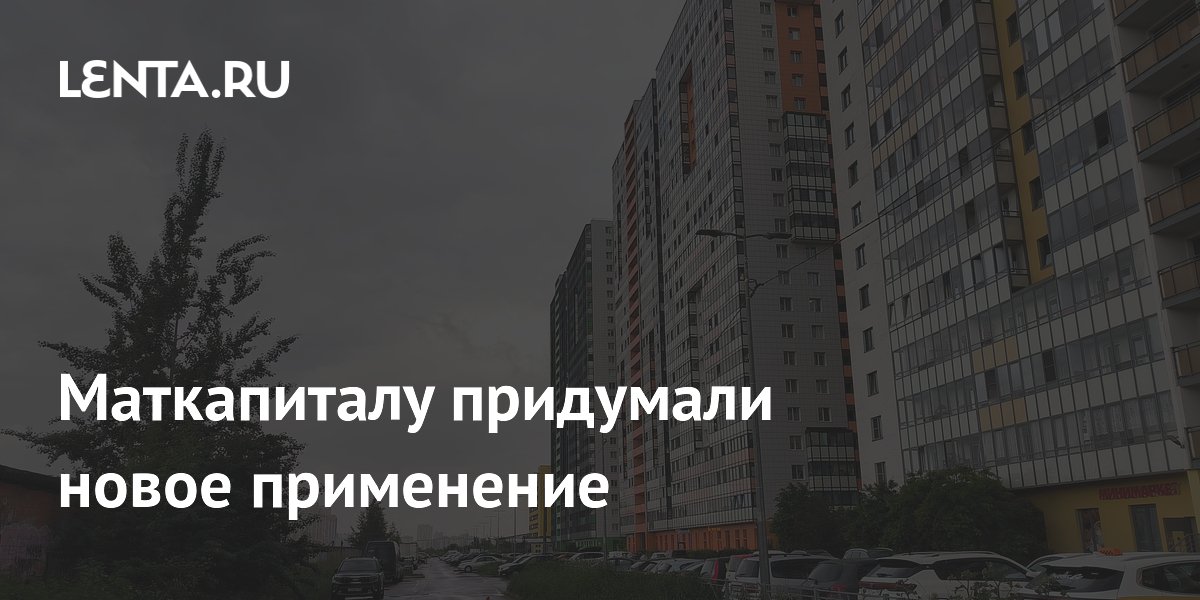 В Госдуме предложили разрешить тратить маткапитал на ремонт жилья