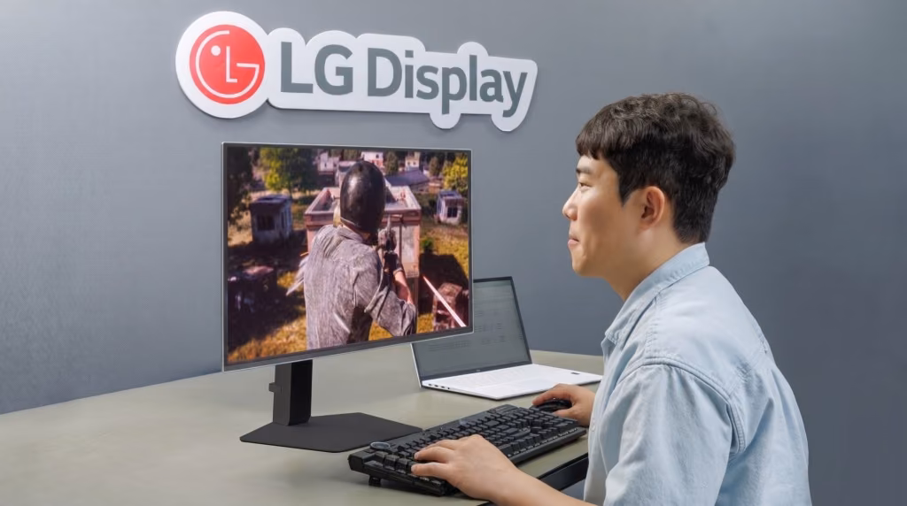 LG Display доказала: 480 Гц в играх повышает точность и скорость реакции
