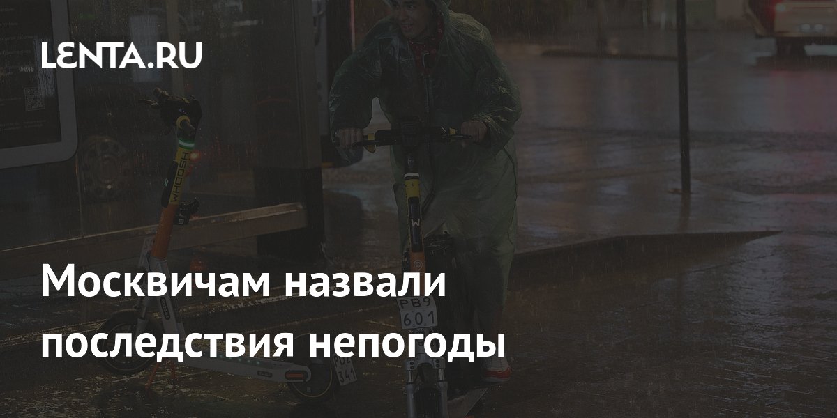Москвичам объяснили, чем опасна непогода 10 июля: штормовой ветер и град Москвичам объяснили, чем опасна непогода 10 июля: штормовой ветер и град