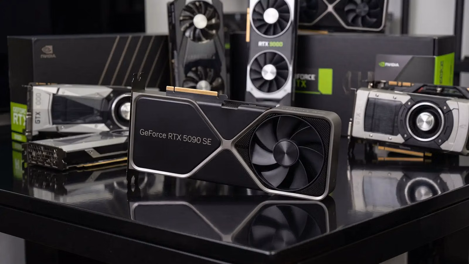 Nvidia ������� GeForce RTX 5090 SE: ��������� ������� � 32 �� ������