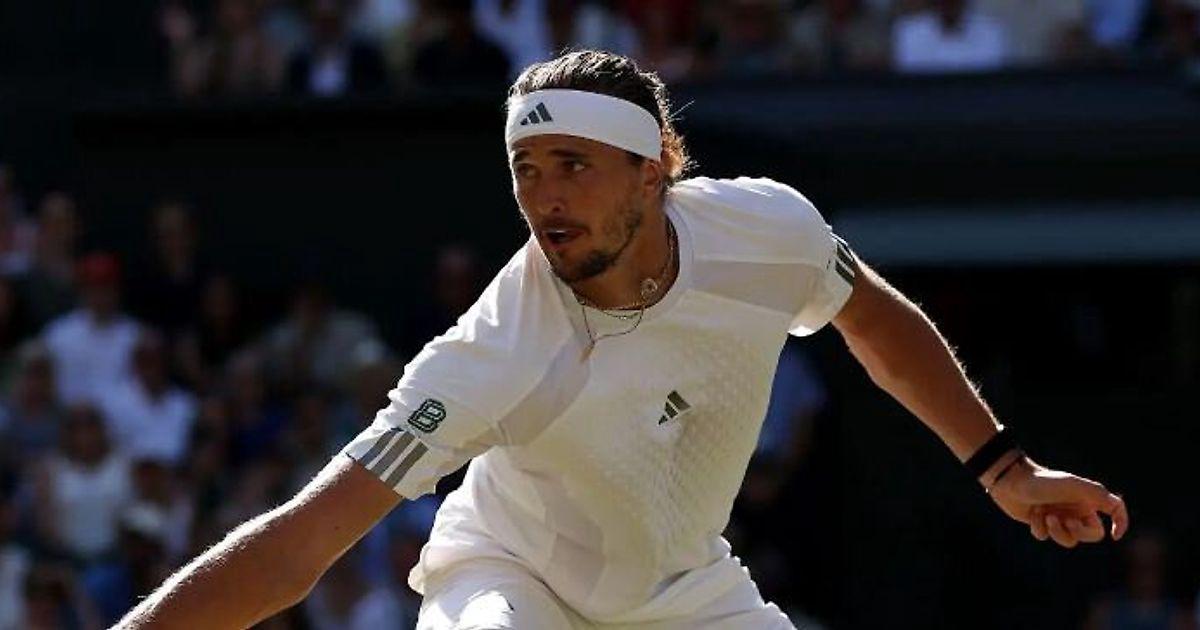 Зверев прервал антирекорд: выиграл первый сет у Синнера в финале Уимблдона