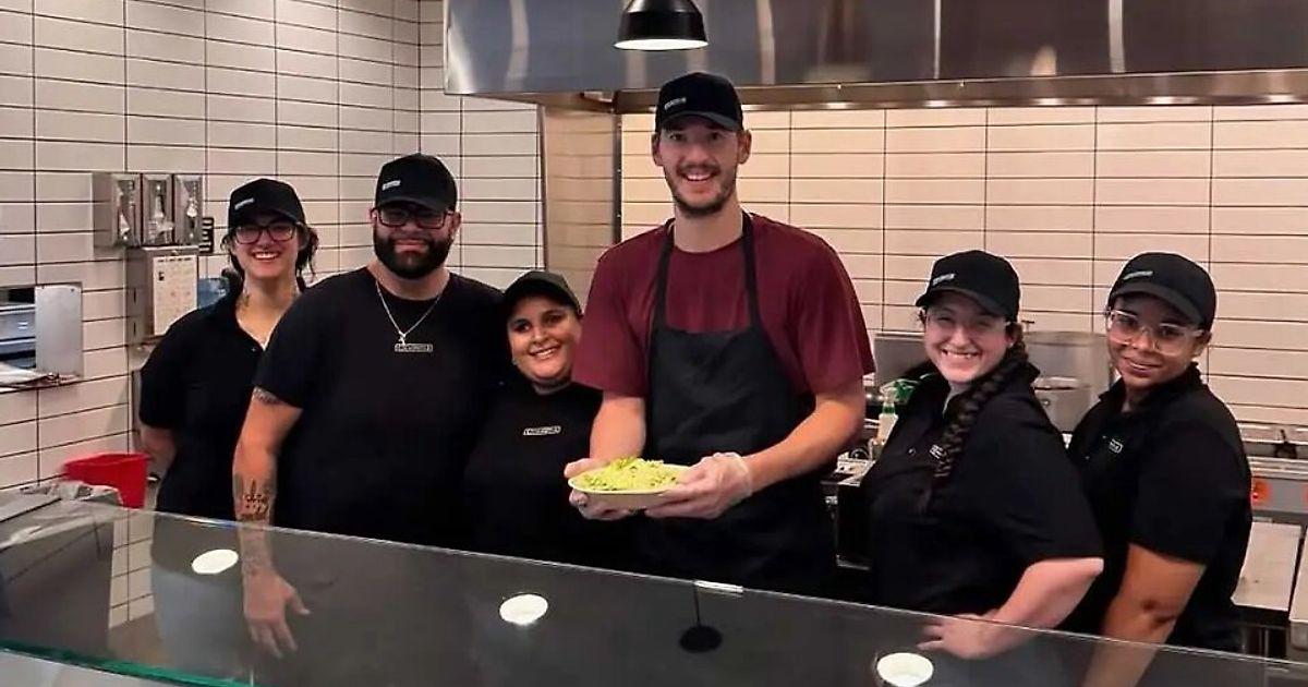 ������� ���������� ����� �������� �������� � Chipotle � �����, ��� �� �������