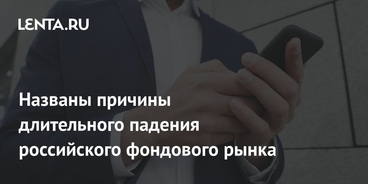 Отсутствие инвесторов и высокая стоимость денег: причины падения рынка акций в РФ