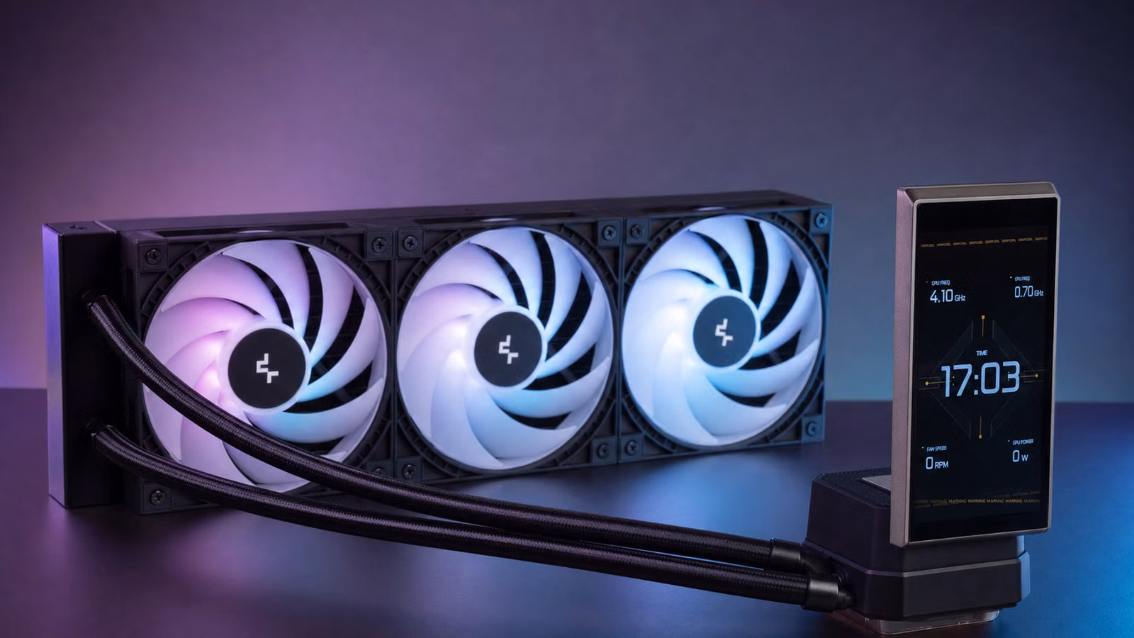 DeepCool LT360 Vision ARGB: тихое охлаждение для Core i9-13900K до 230 Вт DeepCool LT360 Vision ARGB: тихое охлаждение для Core i9-13900K до 230 Вт