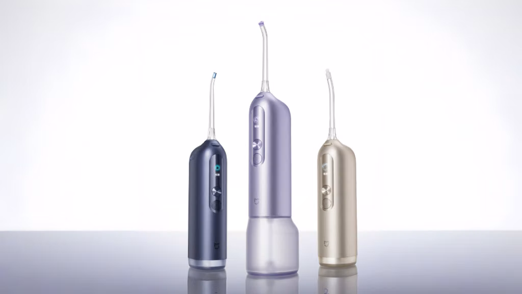 Xiaomi ����������� ��������� Mijia Smart Water Flosser Pro � ������� � ������������� �� 105 ����