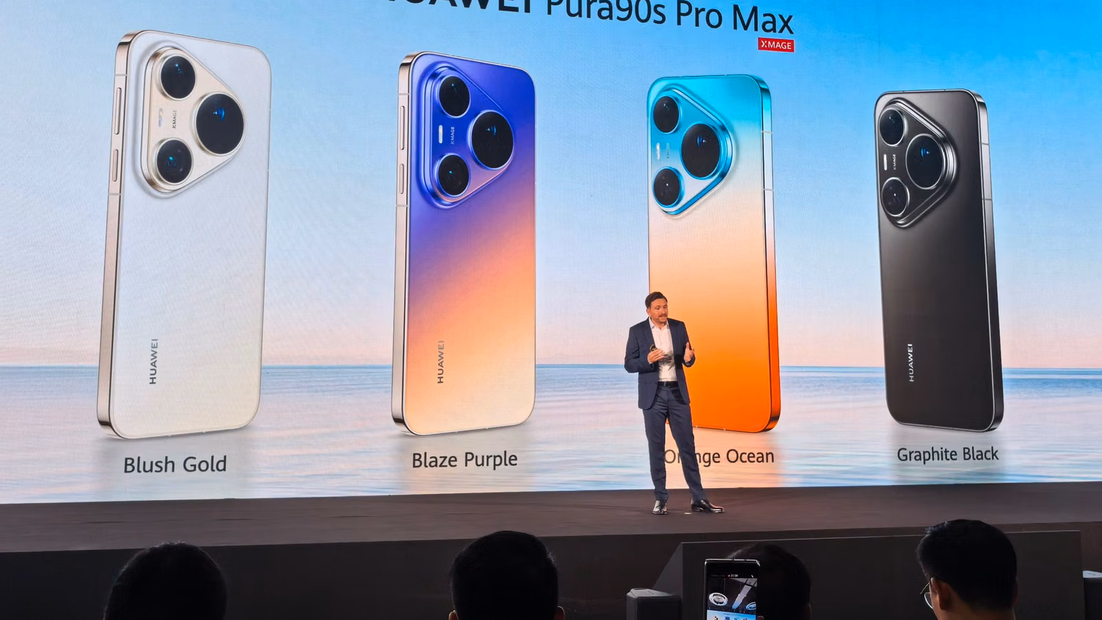 Huawei выпустила на мировой рынок флагман Pura 90s Pro Max: мощная камера и батарея