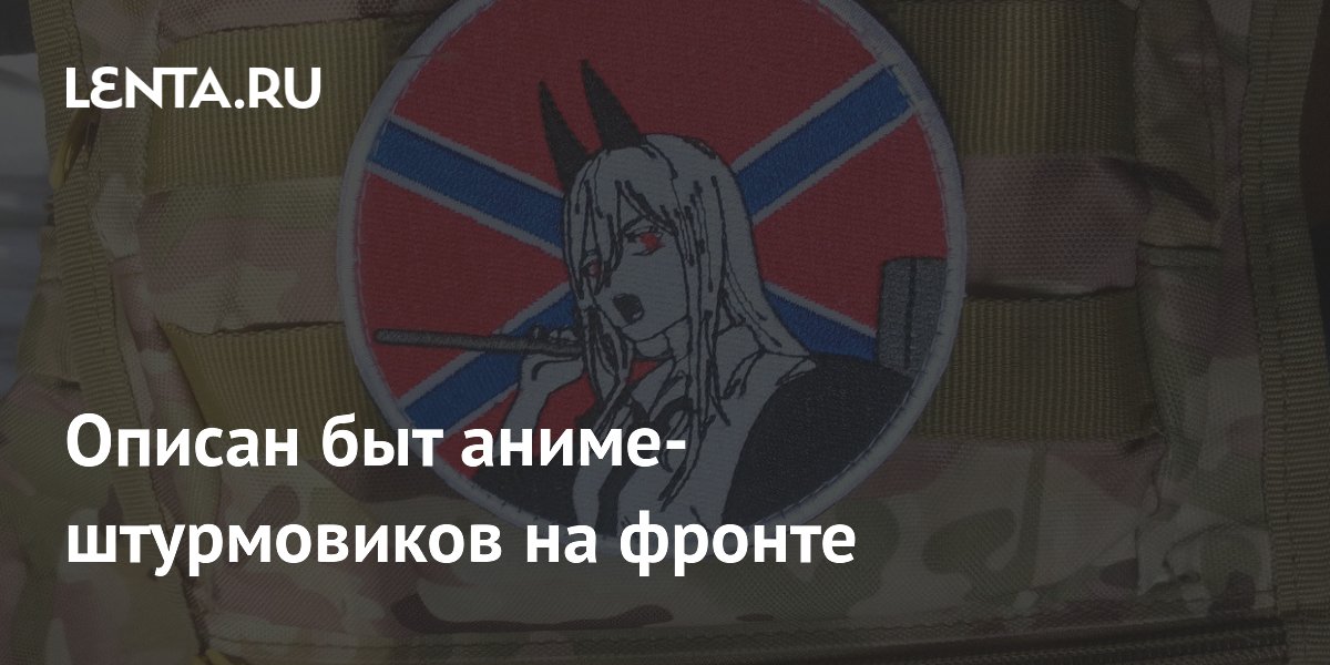 Быт аниме-штурмовиков на фронте: стикеры, дакимакуры и сериалы