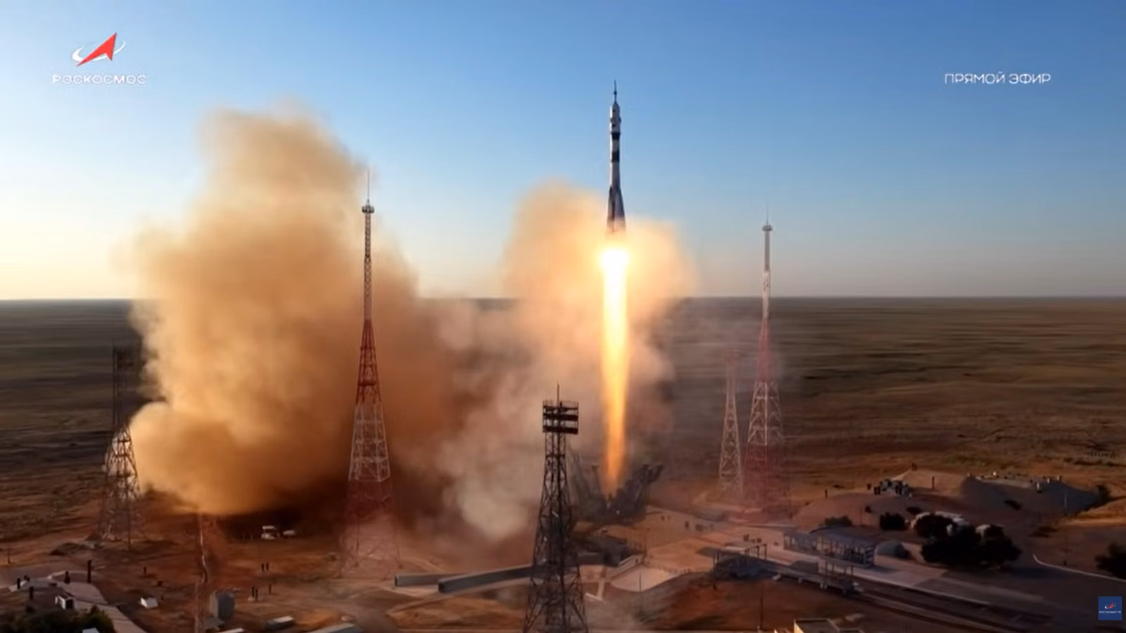 Старт «Союза МС-29»: новый экипаж отправился на МКС для 38 экспериментов