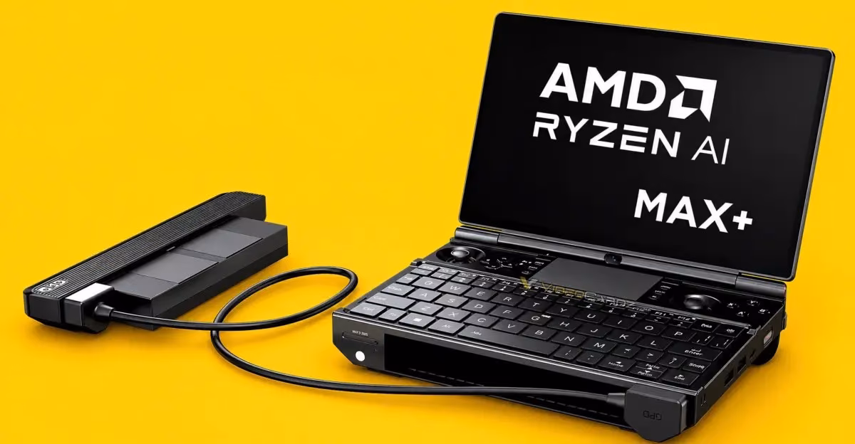 9-�������� ������� GPD WIN Max 3 ������� ������� ����������� � ������ Ryzen AI Max