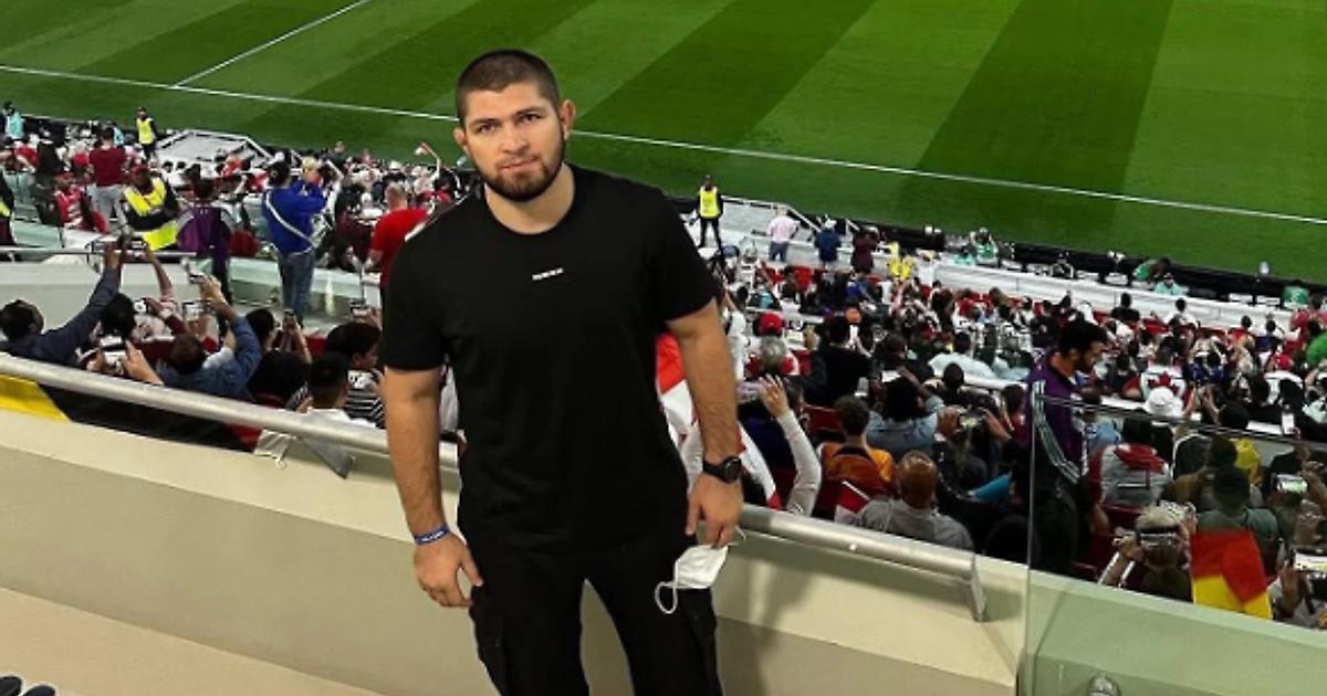 Хабиб Нурмагомедов заявил, что болеет за Англию в полуфинале ЧМ против Аргентины