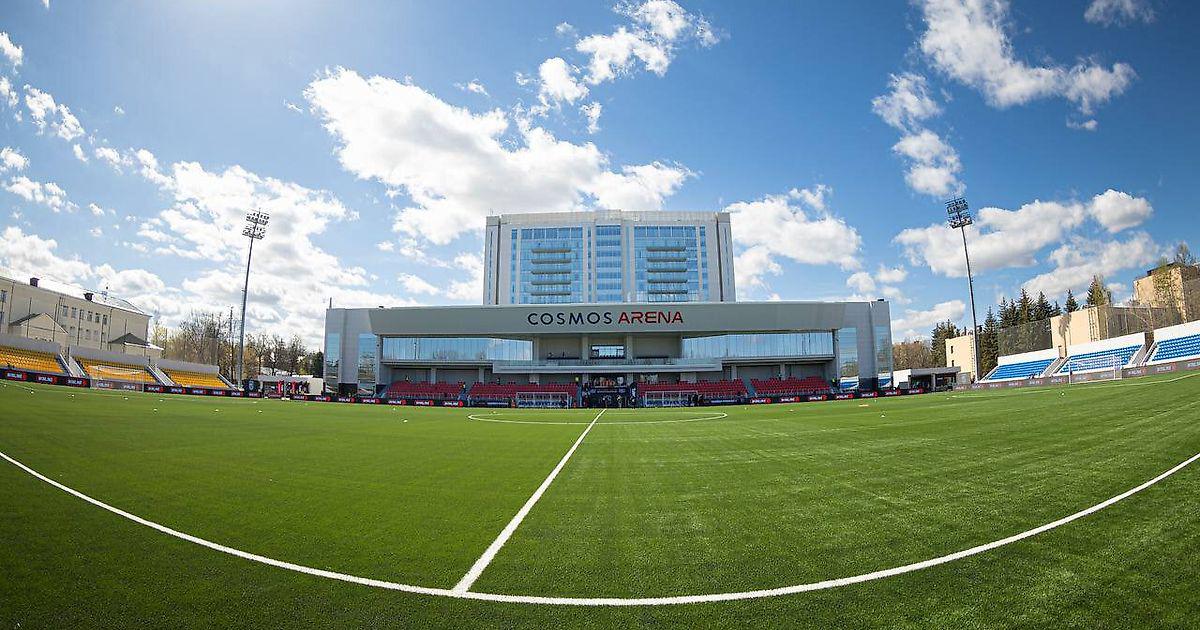 Медиафутбольные клубы сыграют на Cosmos Arena в 1-м раунде Кубка России