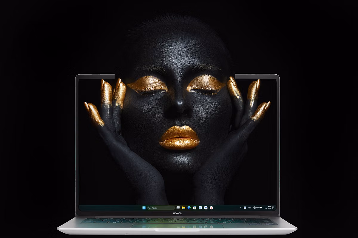 Honor MagicBook Pro 14 2026: компактный деловой ноутбук с мощным процессором и долгой батареей