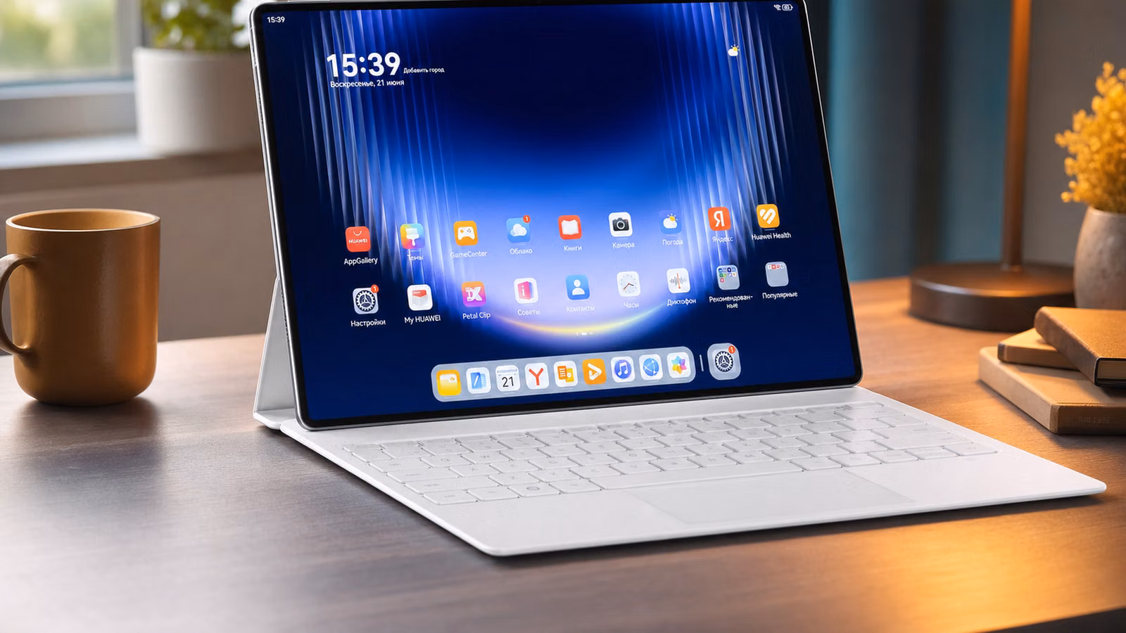 Huawei представила 13-дюймовый планшет MatePad Pro Max с матовым экраном и спутниковой навигацией