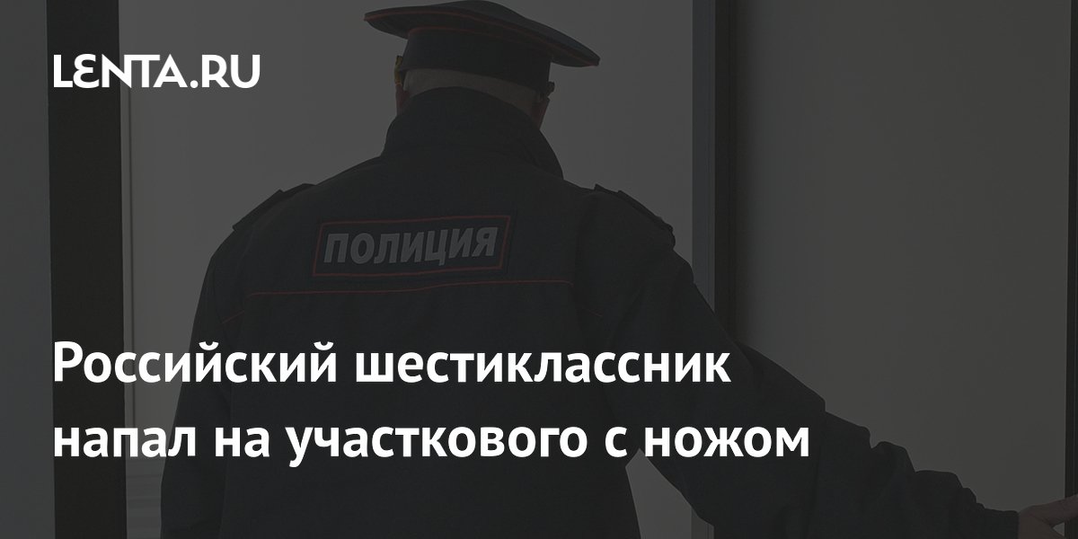 12-летний мальчик напал на участкового из-за телефонных мошенников в Ленобласти