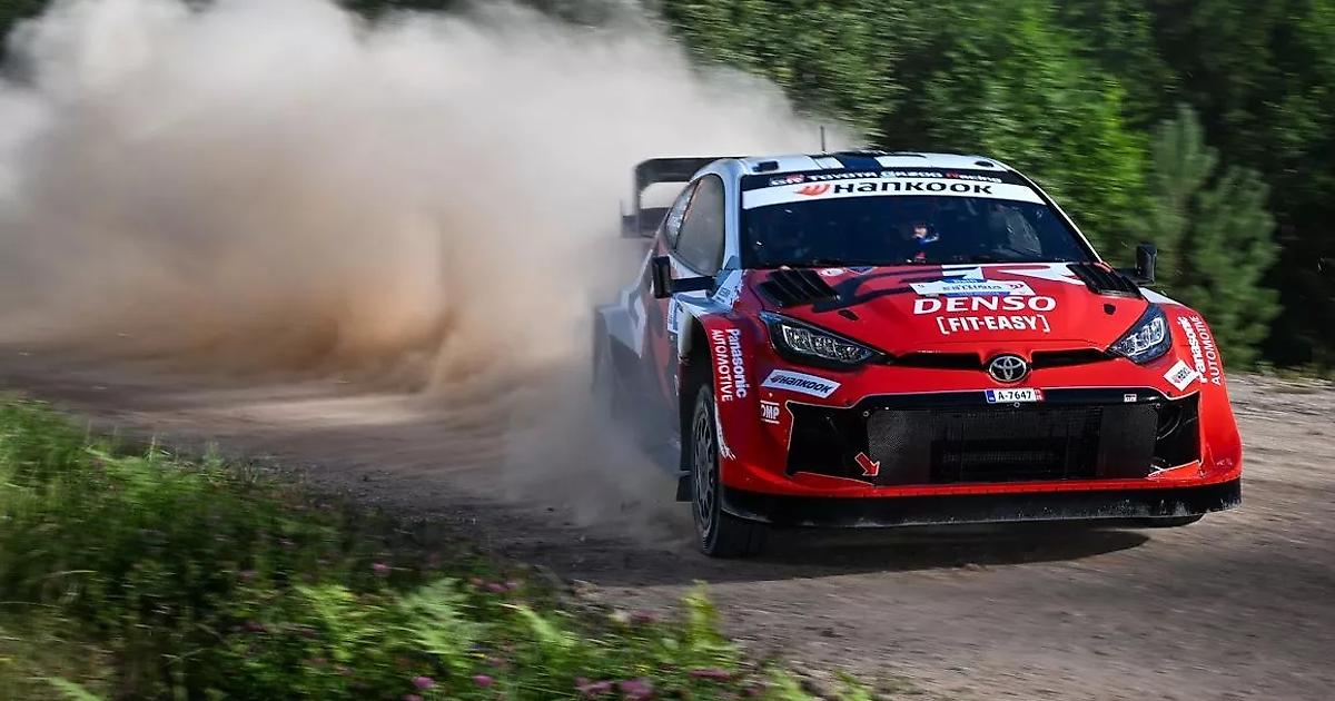 Сами Паяри выиграл Ралли Эстонии: первая победа финна в WRC