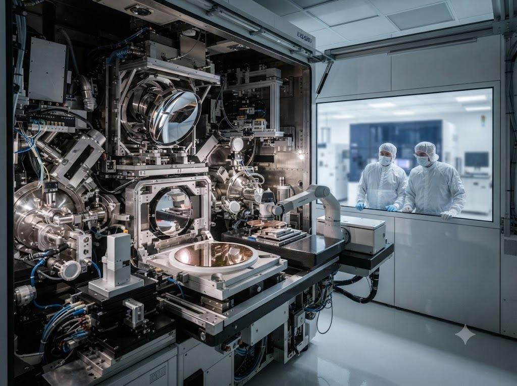 Intel начала массовое производство процессоров с High-NA EUV-литографией