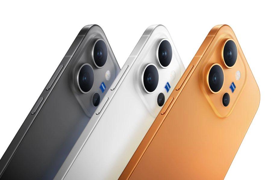 Vivo X300e представлен: 7200 мА·ч в корпусе 7,99 мм с камерой Zeiss