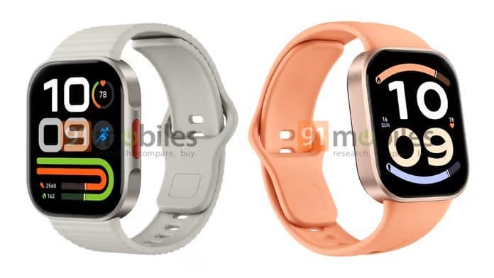 Xiaomi Redmi Watch 6 Active и Watch 6 Lite: крупные AMOLED-экраны и ёмкие аккумуляторы