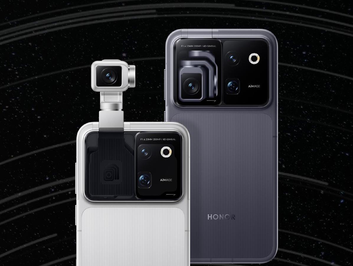 Honor Robot Phone: камера с 6-мм мотором и 200 Мп — новый флагман за 2200 долларов